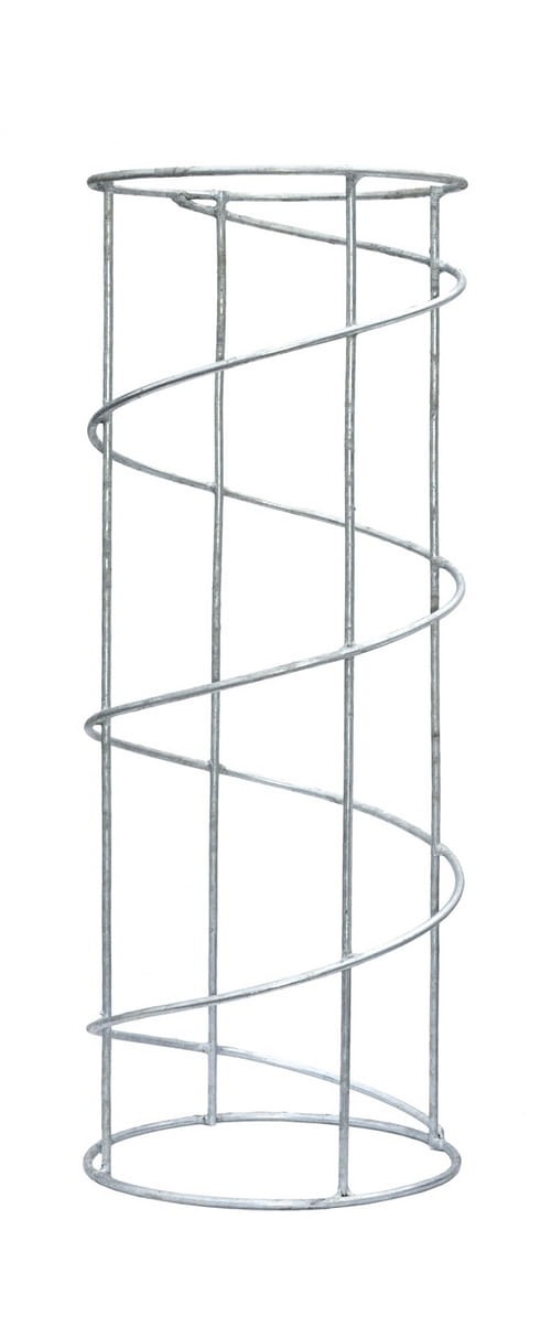 Zielony Front - Kolumna 23x60cm ocynkowana